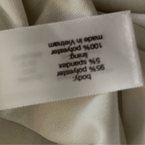 Lane Bryant Women’s Black White Skater Dress Size 26/28 - Picture 12 of 13